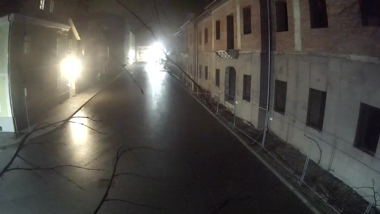 Petrinja rénovation du lycée et de l’administration municipale après le tremblement de terre – Live cam Croatie