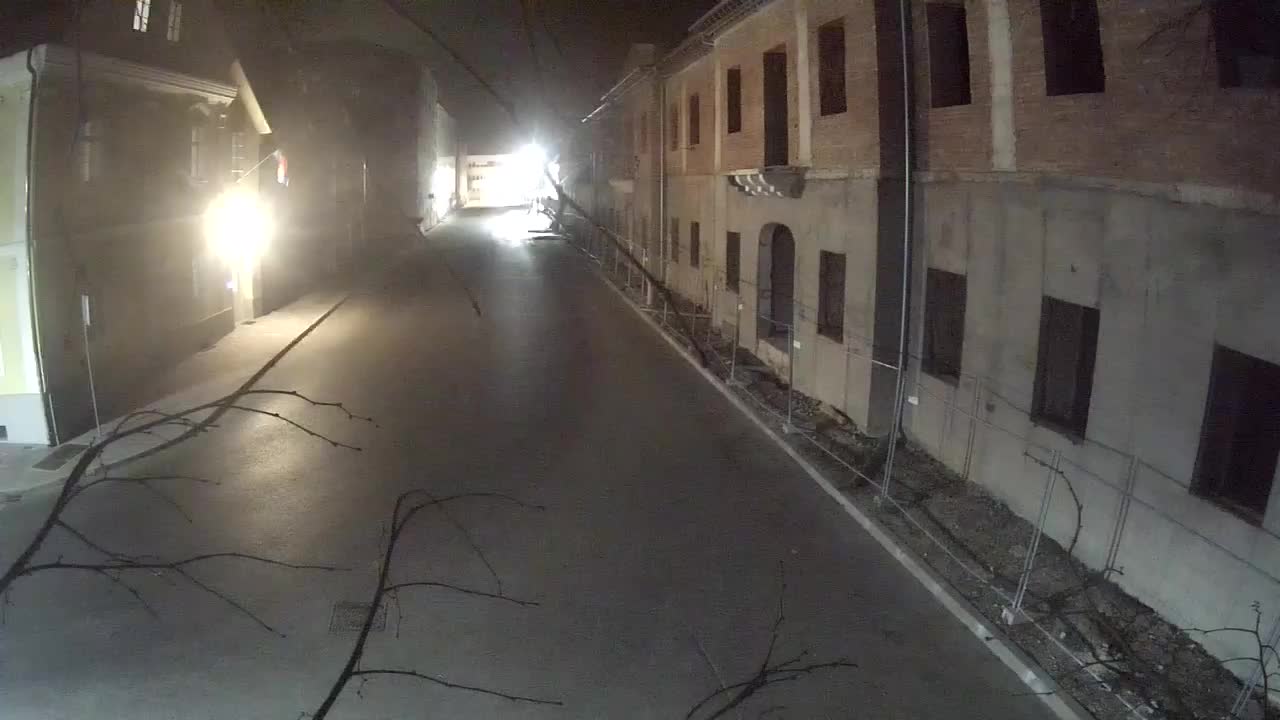 Petrinjska obnova Srednje škole i Gradske uprave nakon potresa – Live cam Hrvatska