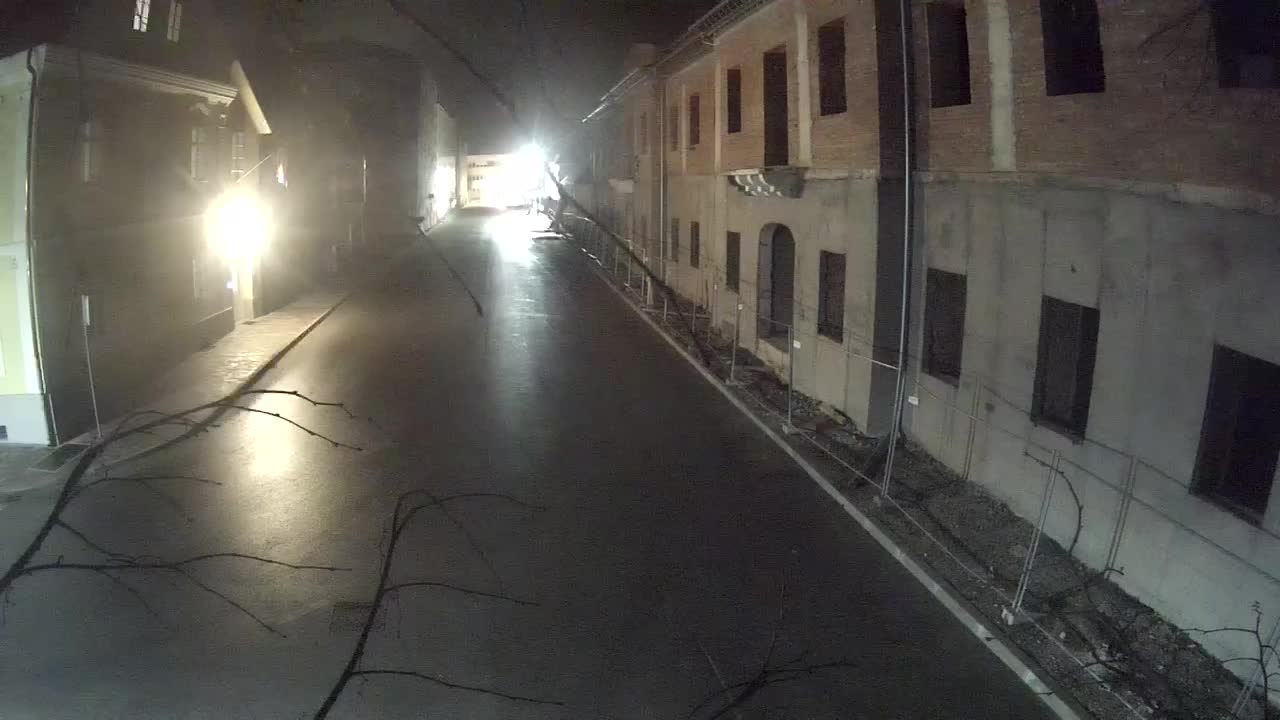 Petrinjska obnova Srednje škole i Gradske uprave nakon potresa – Live cam Hrvatska