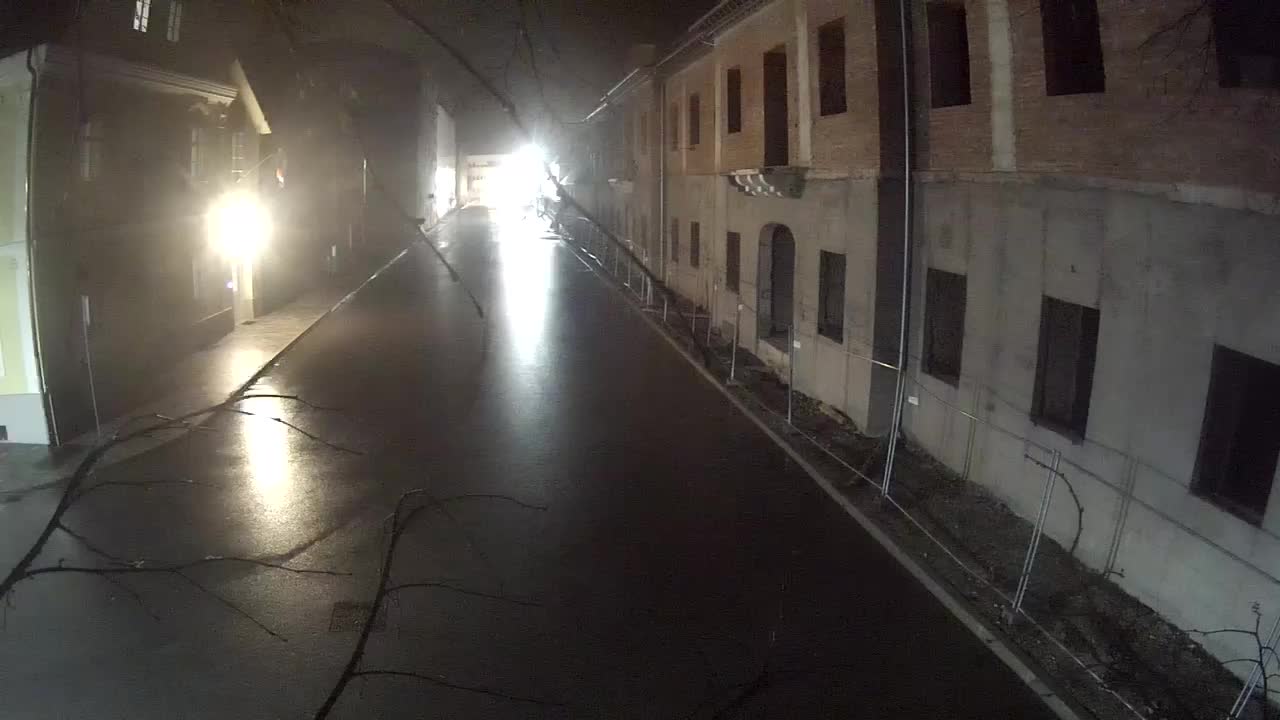 Petrinja rénovation du lycée et de l’administration municipale après le tremblement de terre – Live cam Croatie