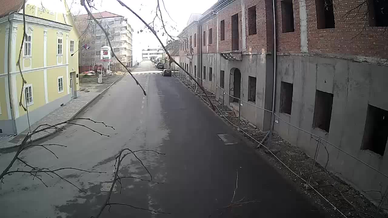 Petrinja rénovation du lycée et de l’administration municipale après le tremblement de terre – Live cam Croatie