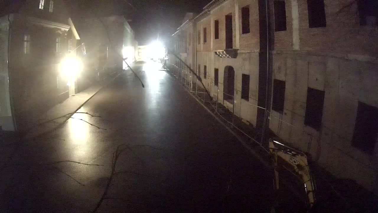 Petrinja Renovierung der High School und Stadtverwaltung nach dem Erdbeben – Live Cam Kroatien