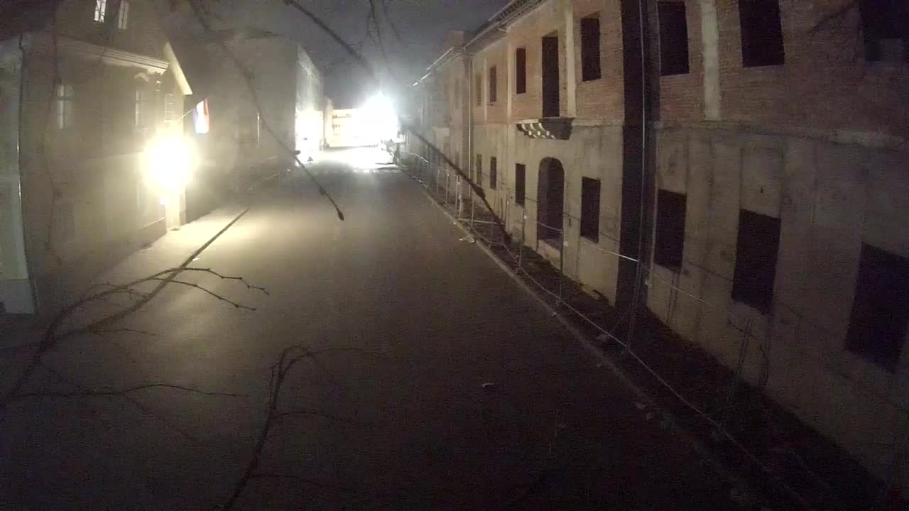 Petrinjska obnova Srednje škole i Gradske uprave nakon potresa – Live cam Hrvatska