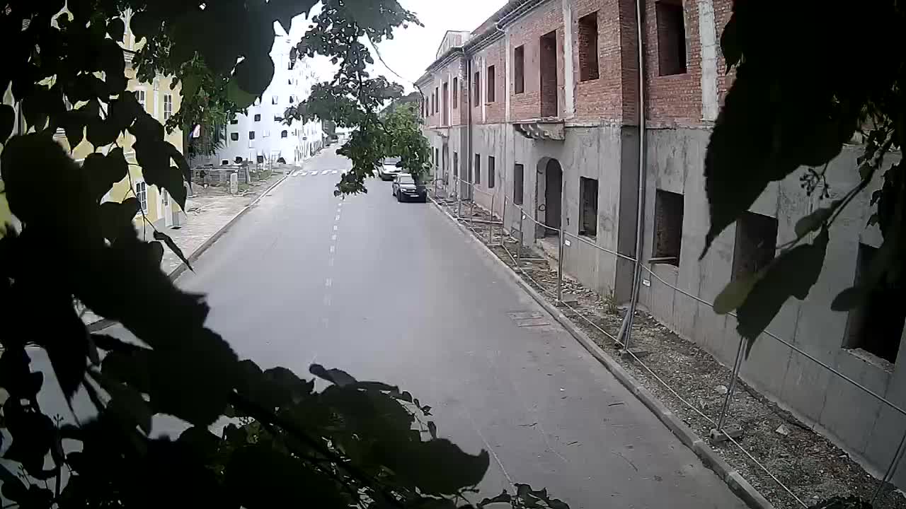 Petrinja rénovation du lycée et de l’administration municipale après le tremblement de terre – Live cam Croatie