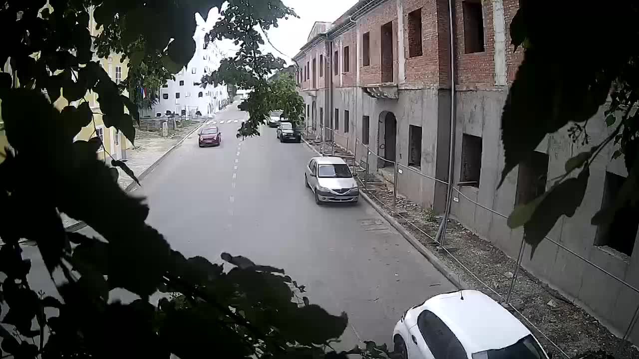 Petrinja rénovation du lycée et de l’administration municipale après le tremblement de terre – Live cam Croatie