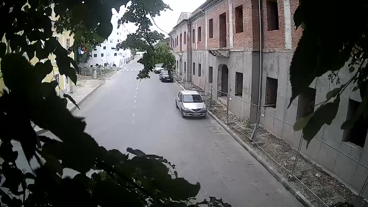 Petrinja Renovierung der High School und Stadtverwaltung nach dem Erdbeben – Live Cam Kroatien