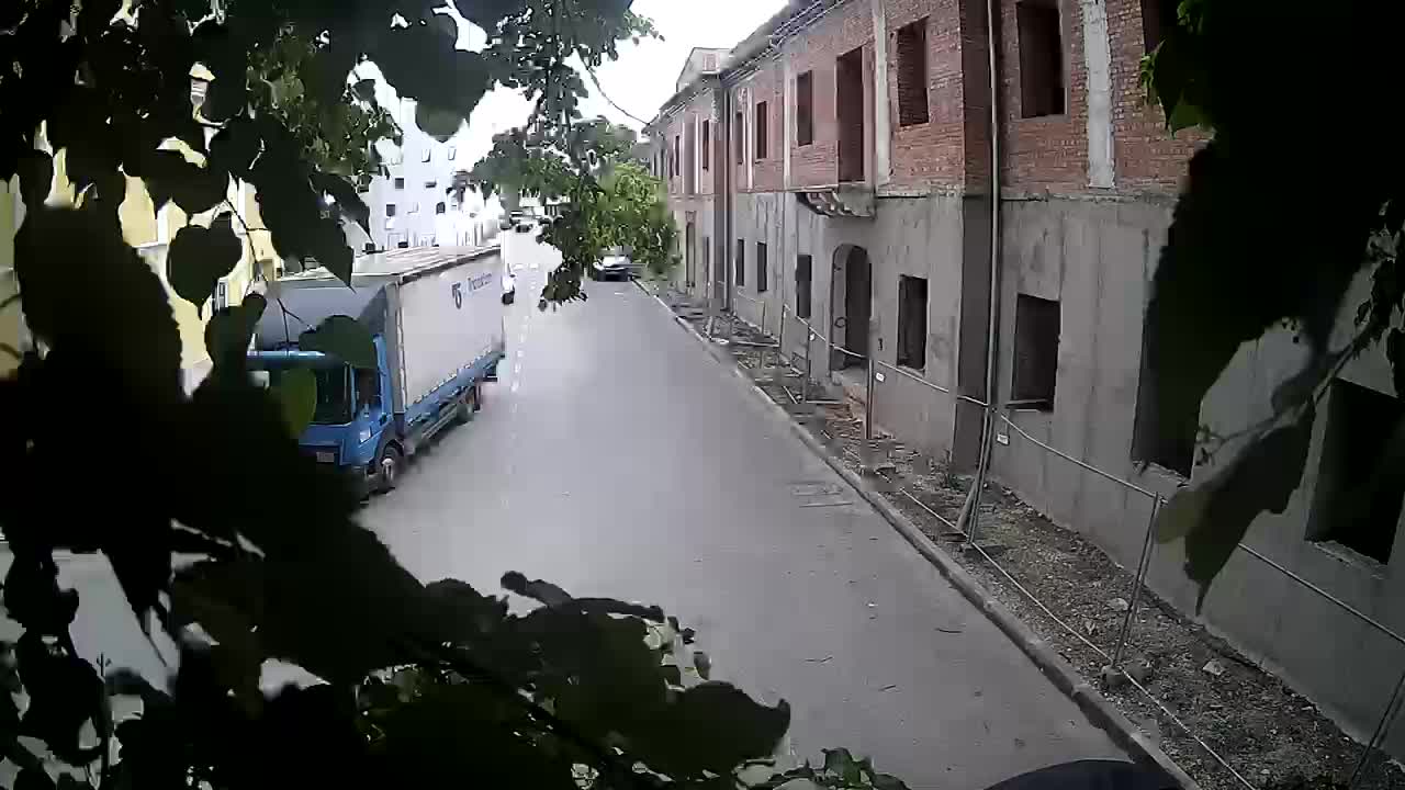 Petrinja rénovation du lycée et de l’administration municipale après le tremblement de terre – Live cam Croatie