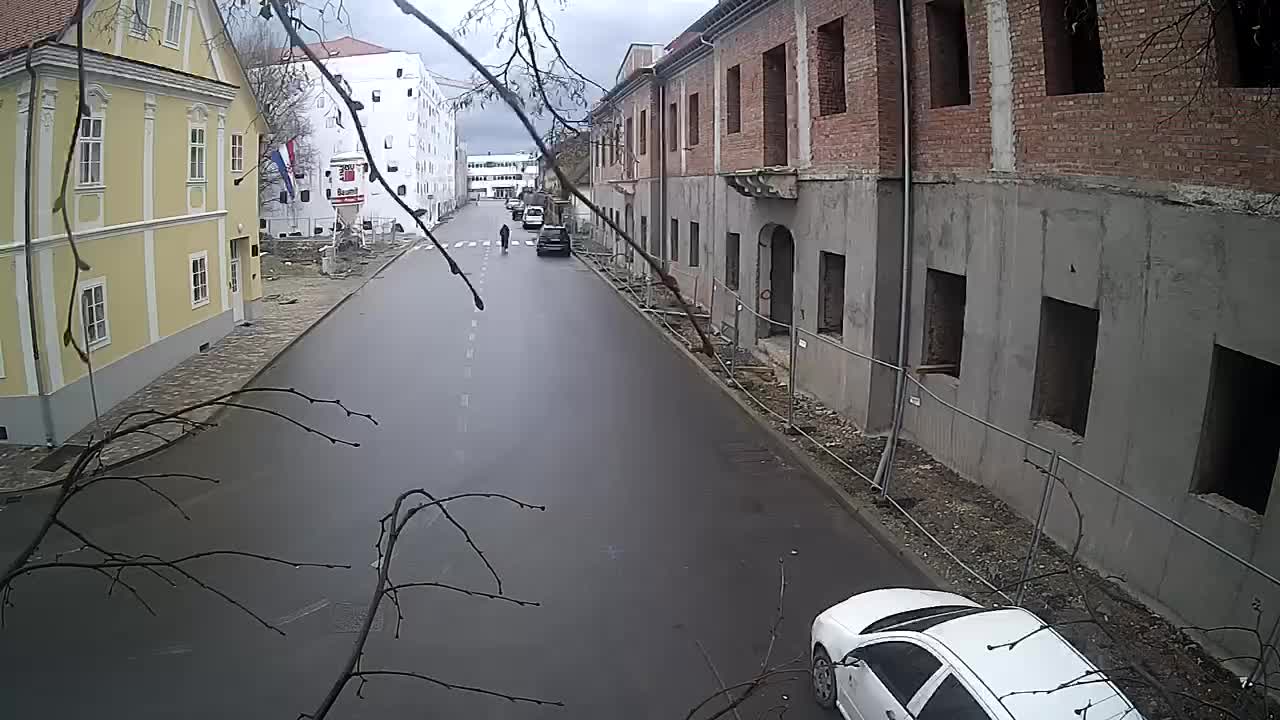 Renovación de Petrinja de la escuela secundaria y la administración de la ciudad después del terremoto – Live cam Croacia