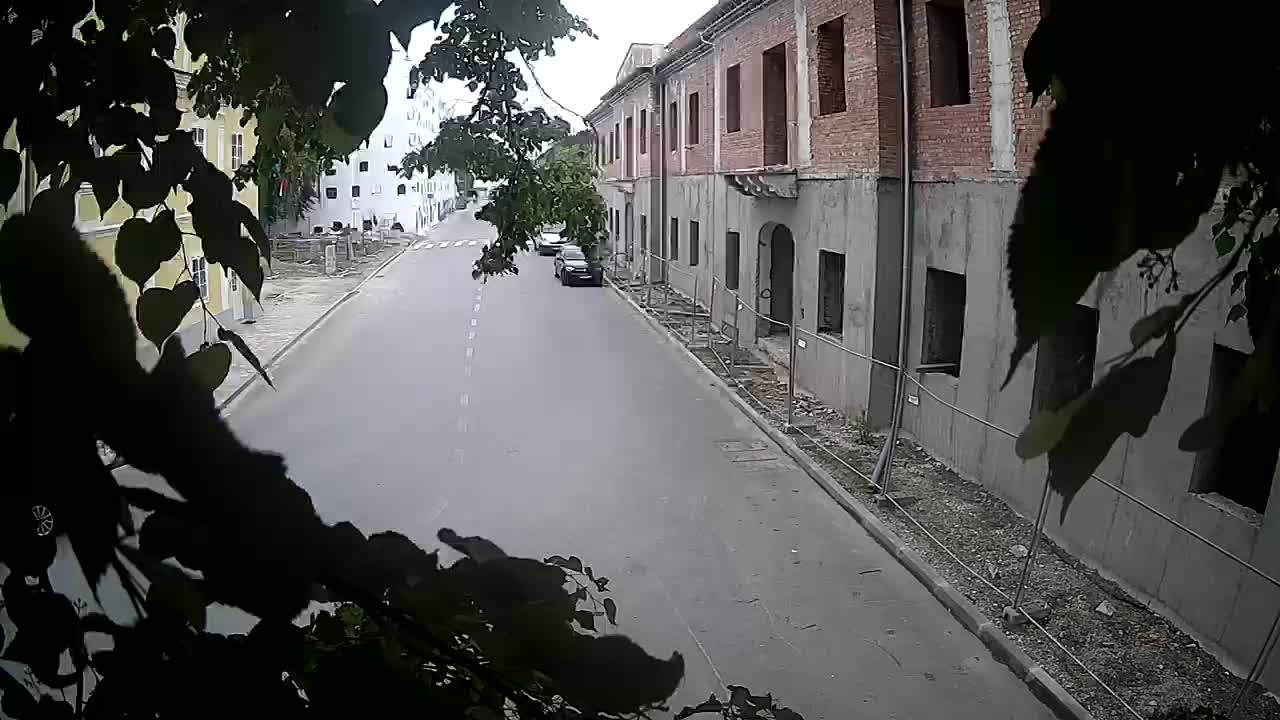 Petrinja renovation of the High School and City Administration after the earthquake – Live cam Croatia