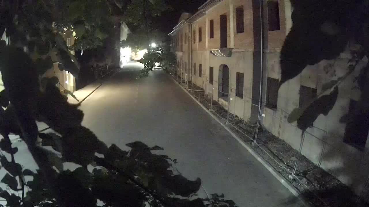 Petrinja renovation of the High School and City Administration after the earthquake – Live cam Croatia