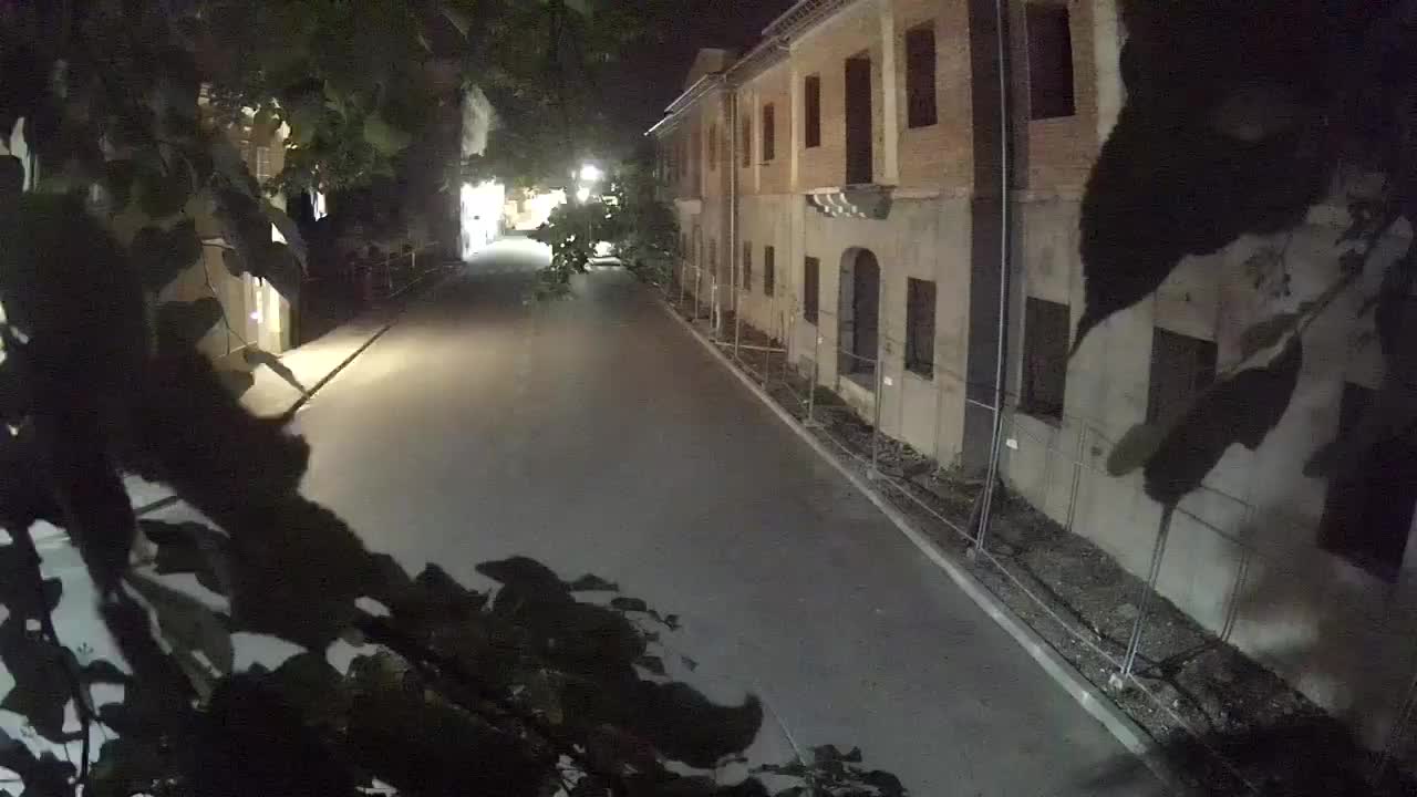 Petrinja renovation of the High School and City Administration after the earthquake – Live cam Croatia