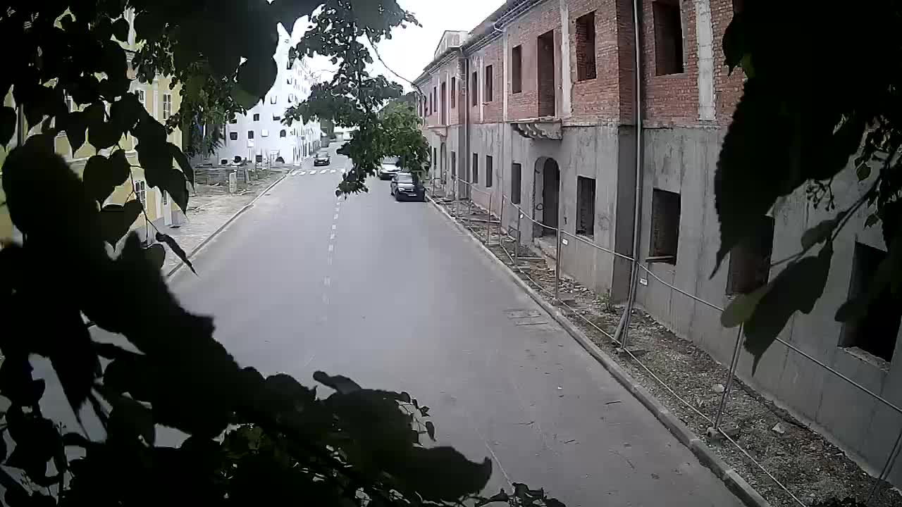 Petrinjska obnova Srednje škole i Gradske uprave nakon potresa – Live cam Hrvatska