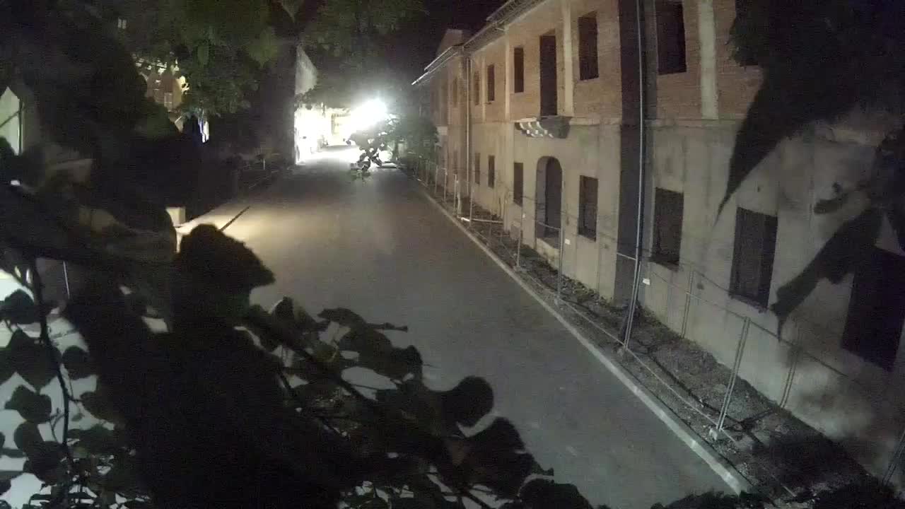 Petrinja renovation of the High School and City Administration after the earthquake – Live cam Croatia