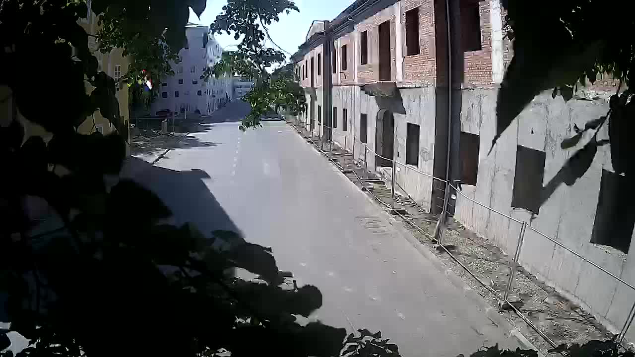 Petrinja rénovation du lycée et de l’administration municipale après le tremblement de terre – Live cam Croatie