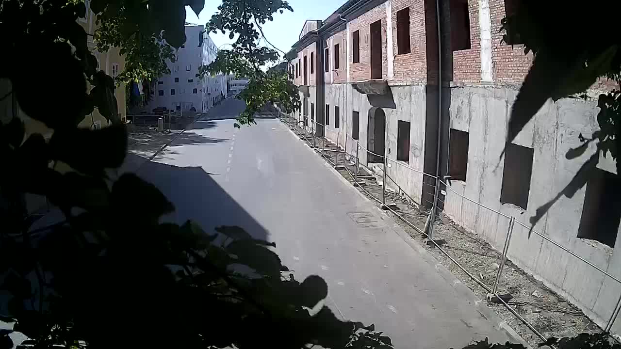 Petrinja rénovation du lycée et de l’administration municipale après le tremblement de terre – Live cam Croatie