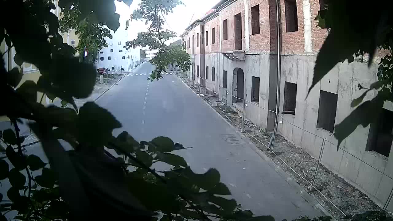 Petrinja renovation of the High School and City Administration after the earthquake – Live cam Croatia