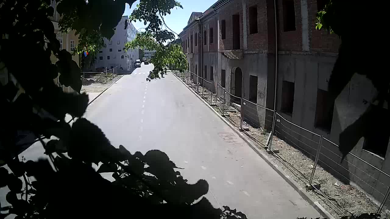 Petrinja Renovierung der High School und Stadtverwaltung nach dem Erdbeben – Live Cam Kroatien