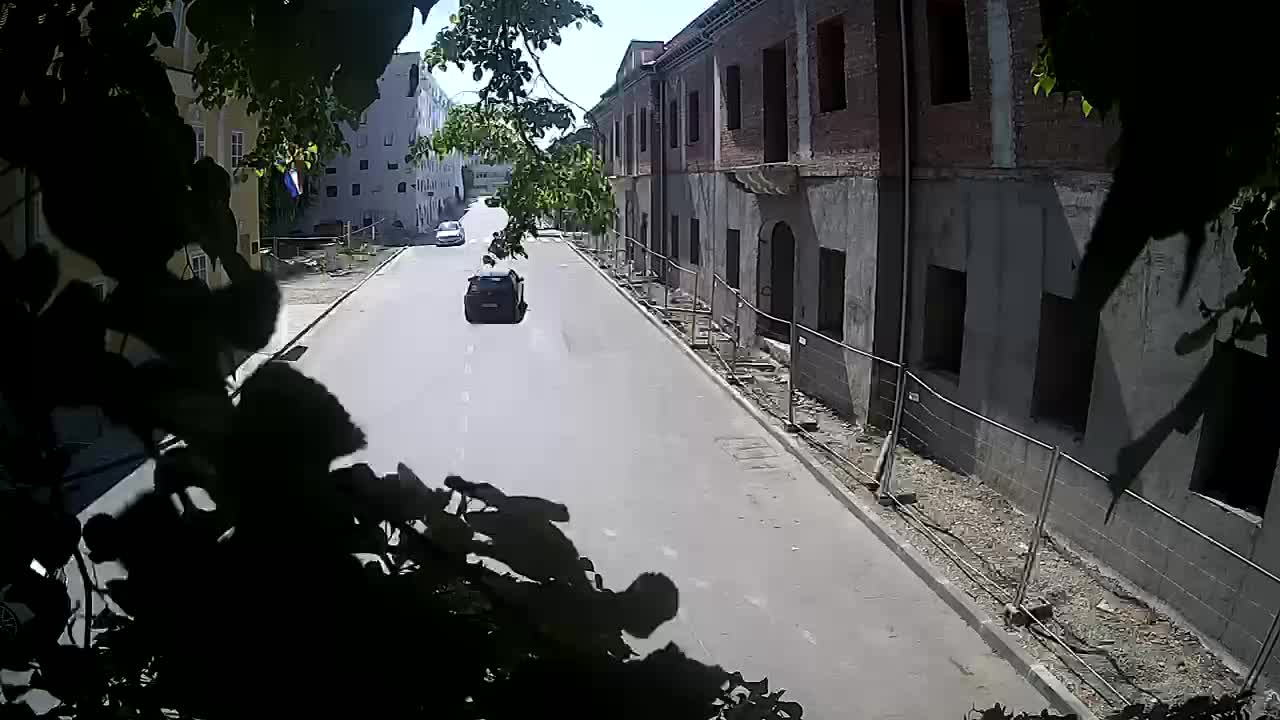 Petrinja rénovation du lycée et de l’administration municipale après le tremblement de terre – Live cam Croatie