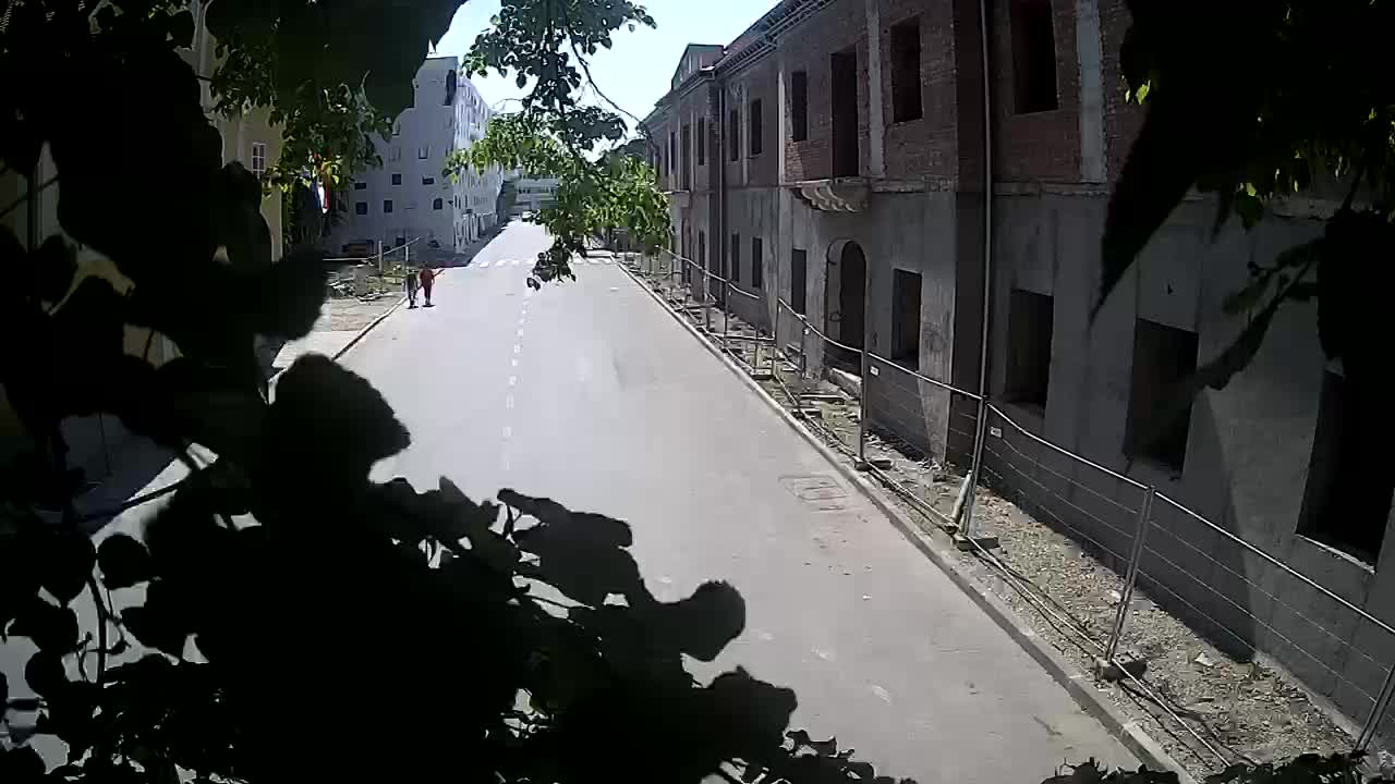 Petrinjska obnova Srednje škole i Gradske uprave nakon potresa – Live cam Hrvatska
