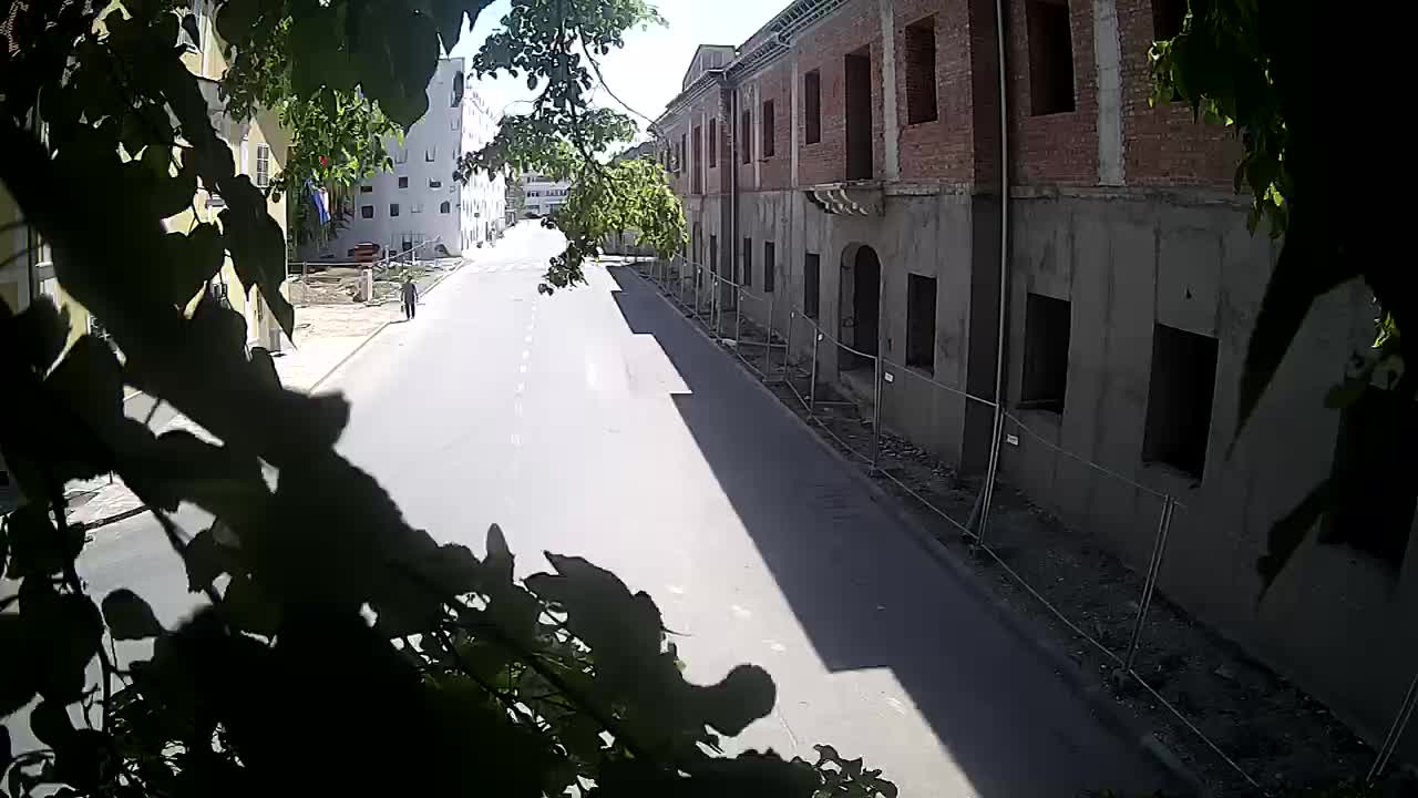 Petrinja Renovierung der High School und Stadtverwaltung nach dem Erdbeben – Live Cam Kroatien