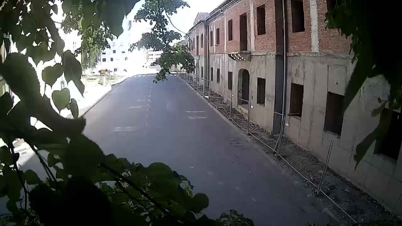 Petrinja rénovation du lycée et de l’administration municipale après le tremblement de terre – Live cam Croatie