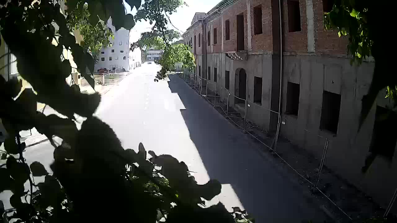 Petrinja renovation of the High School and City Administration after the earthquake – Live cam Croatia