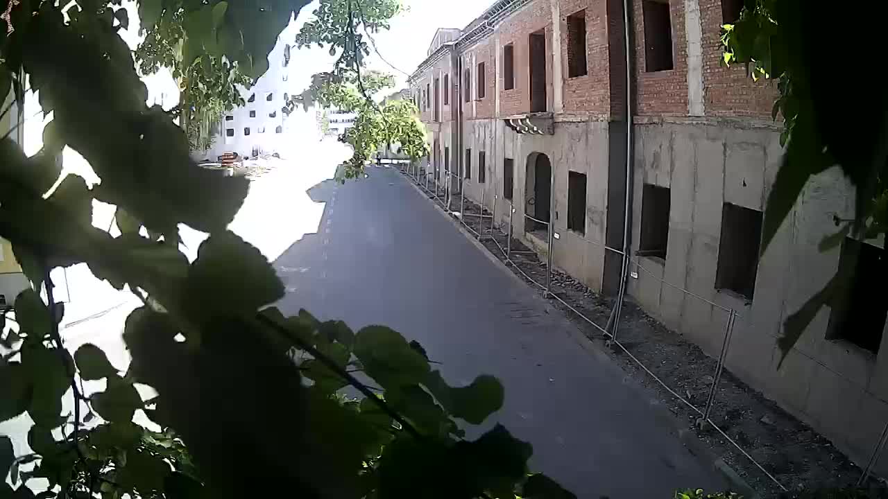 Petrinja rénovation du lycée et de l’administration municipale après le tremblement de terre – Live cam Croatie