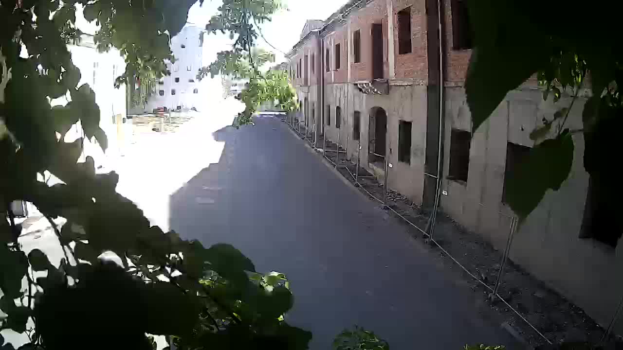 Petrinja renovation of the High School and City Administration after the earthquake – Live cam Croatia