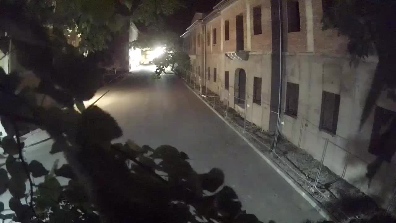 Petrinja renovation of the High School and City Administration after the earthquake – Live cam Croatia
