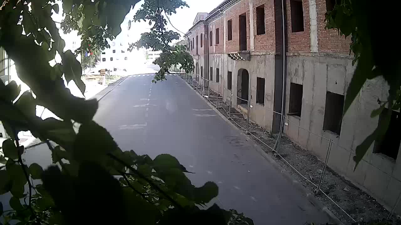 Petrinja ristrutturazione del liceo e dell’amministrazione comunale dopo il terremoto – Live cam Croazia