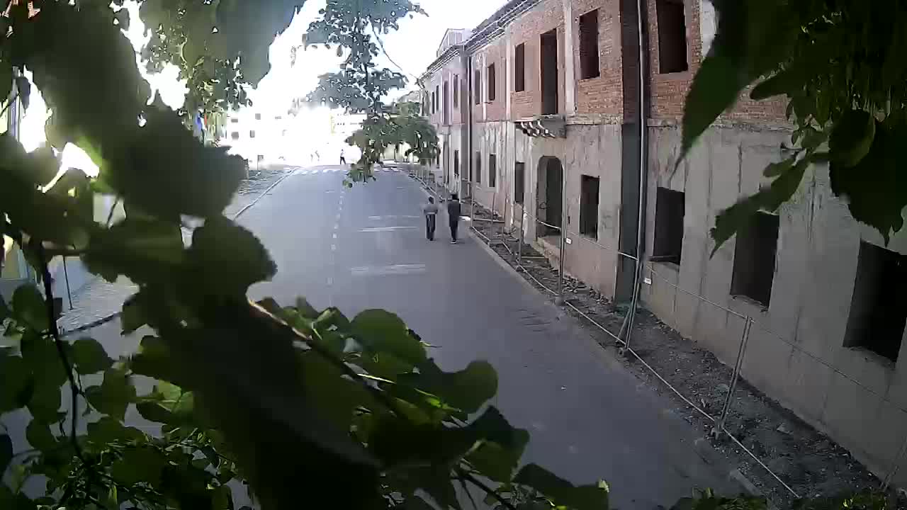 Petrinja renovation of the High School and City Administration after the earthquake – Live cam Croatia