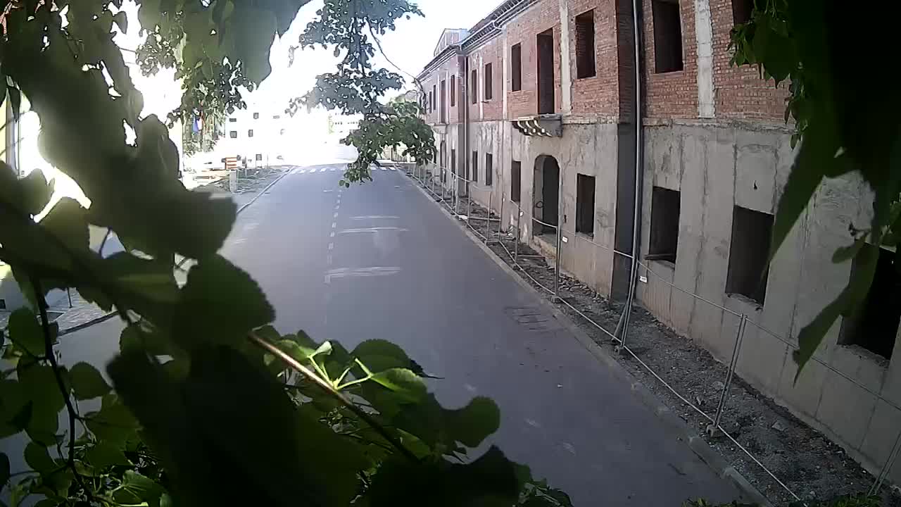 Petrinja rénovation du lycée et de l’administration municipale après le tremblement de terre – Live cam Croatie