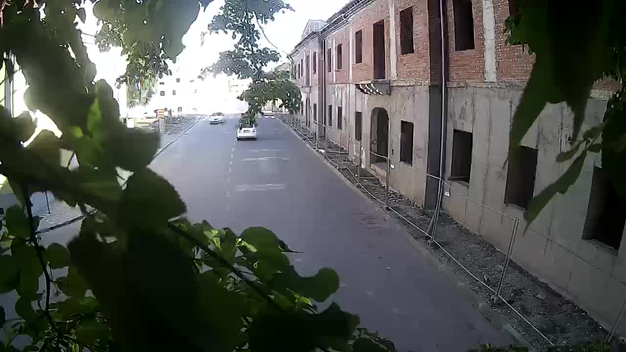 Petrinjska obnova Srednje škole i Gradske uprave nakon potresa – Live cam Hrvatska