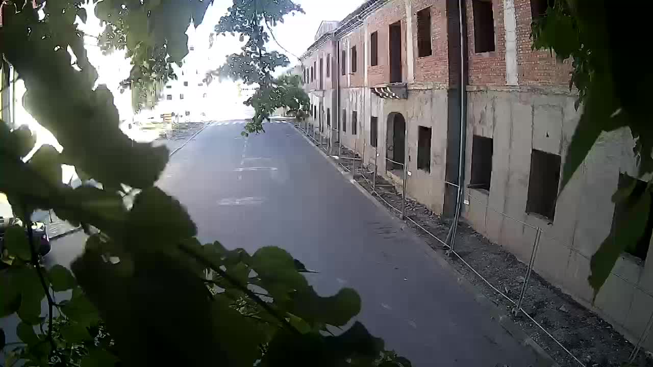Petrinjska obnova Srednje škole i Gradske uprave nakon potresa – Live cam Hrvatska