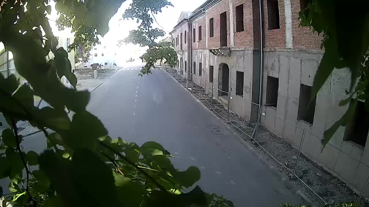 Petrinja Renovierung der High School und Stadtverwaltung nach dem Erdbeben – Live Cam Kroatien