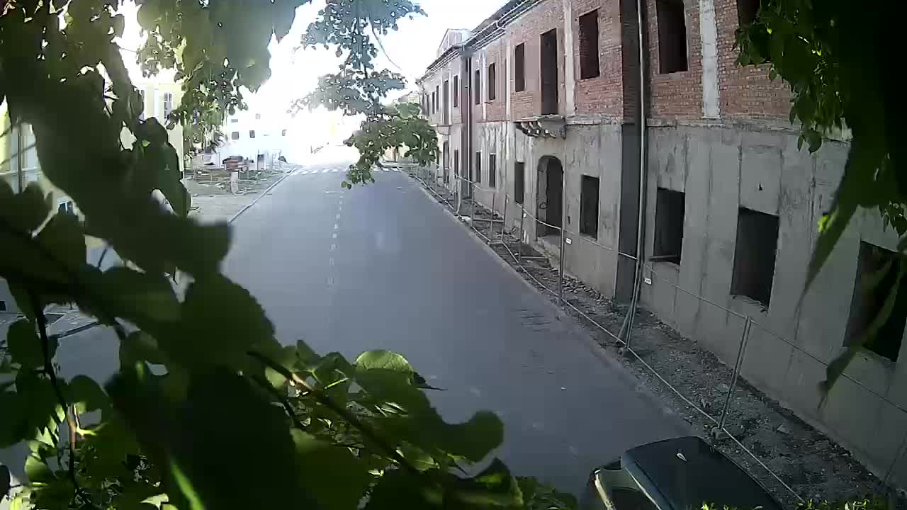 Petrinjska obnova Srednje škole i Gradske uprave nakon potresa – Live cam Hrvatska