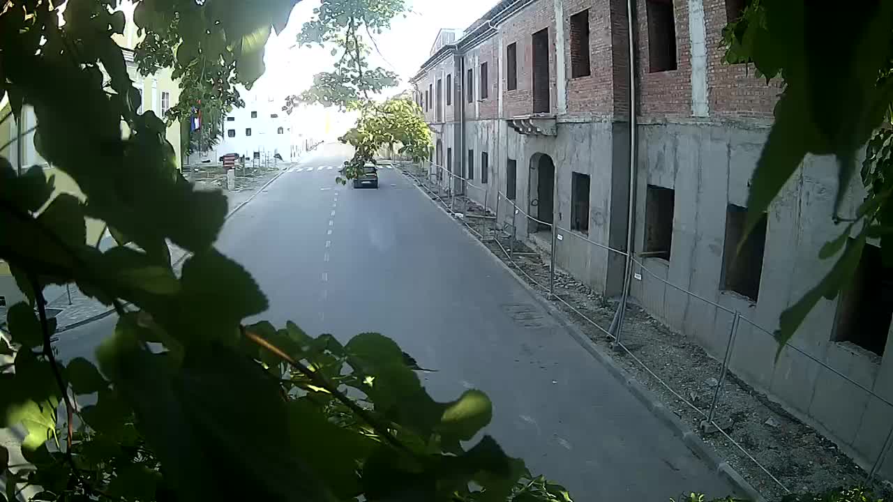 Petrinja rénovation du lycée et de l’administration municipale après le tremblement de terre – Live cam Croatie