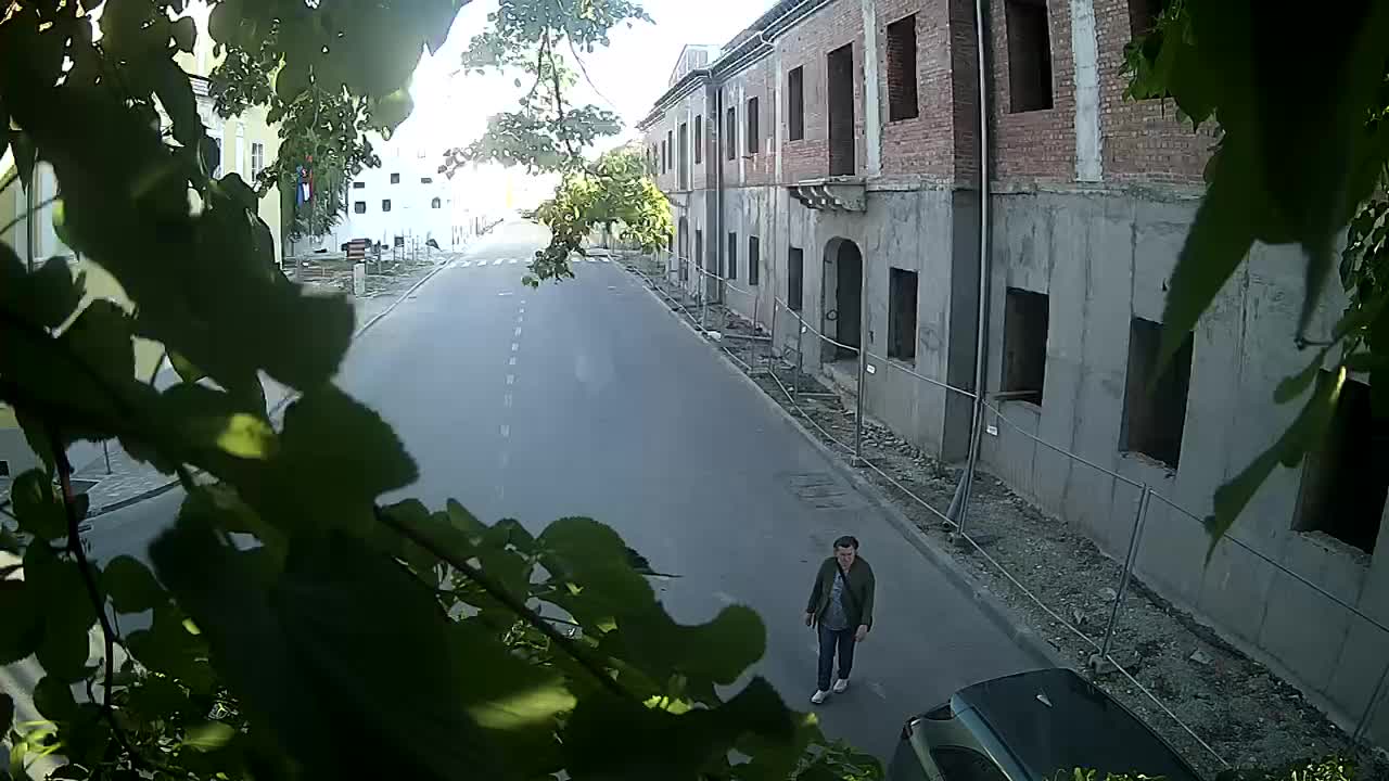 Petrinja renovation of the High School and City Administration after the earthquake – Live cam Croatia