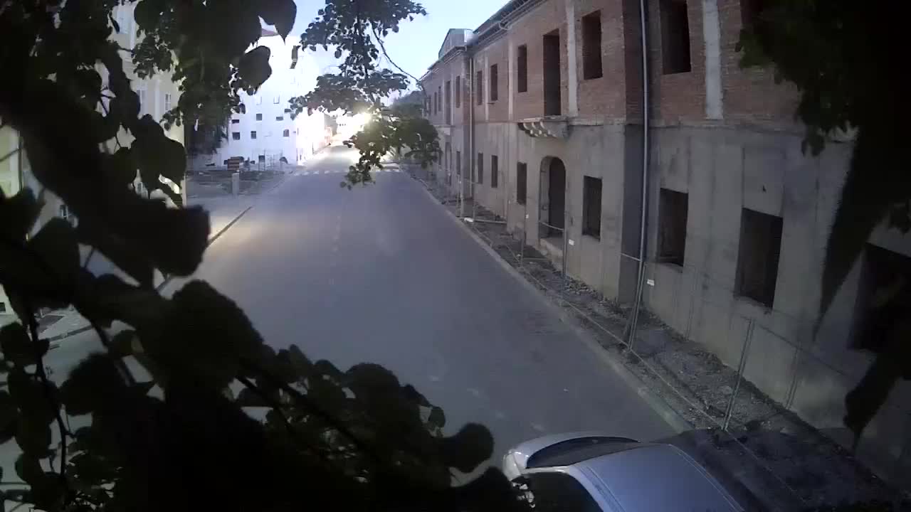 Petrinjska obnova Srednje škole i Gradske uprave nakon potresa – Live cam Hrvatska