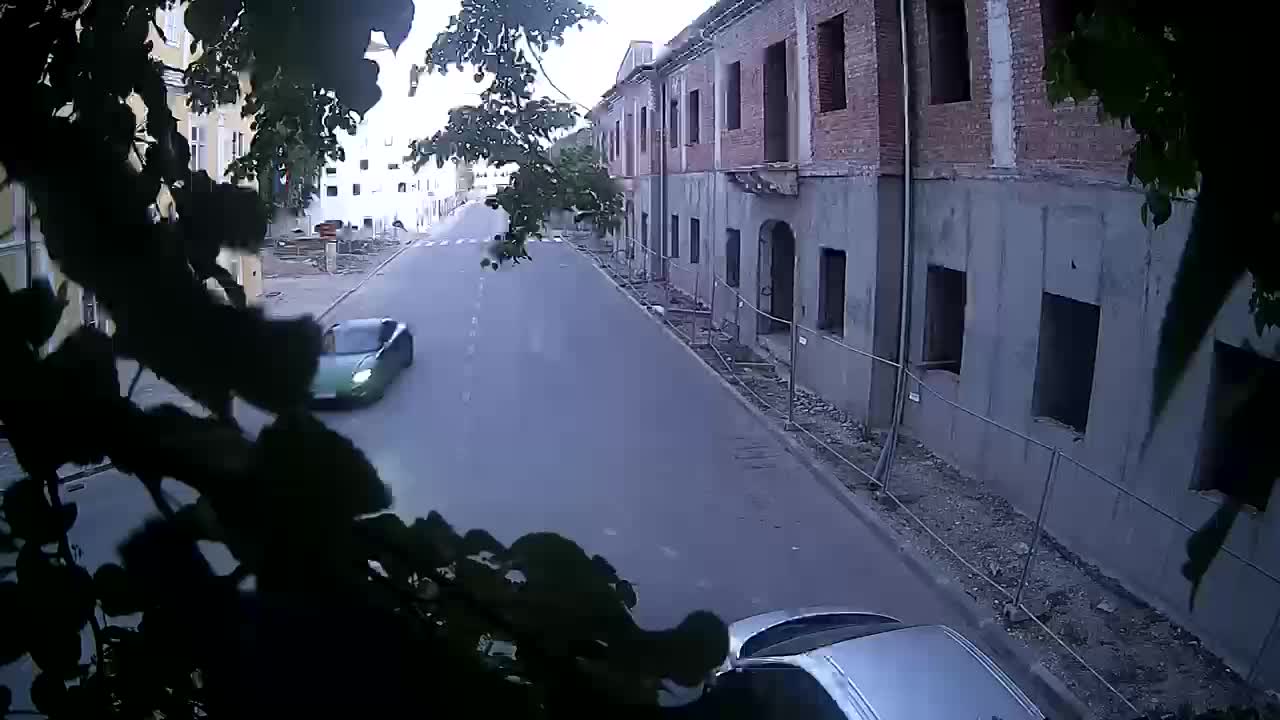 Petrinjska obnova Srednje škole i Gradske uprave nakon potresa – Live cam Hrvatska