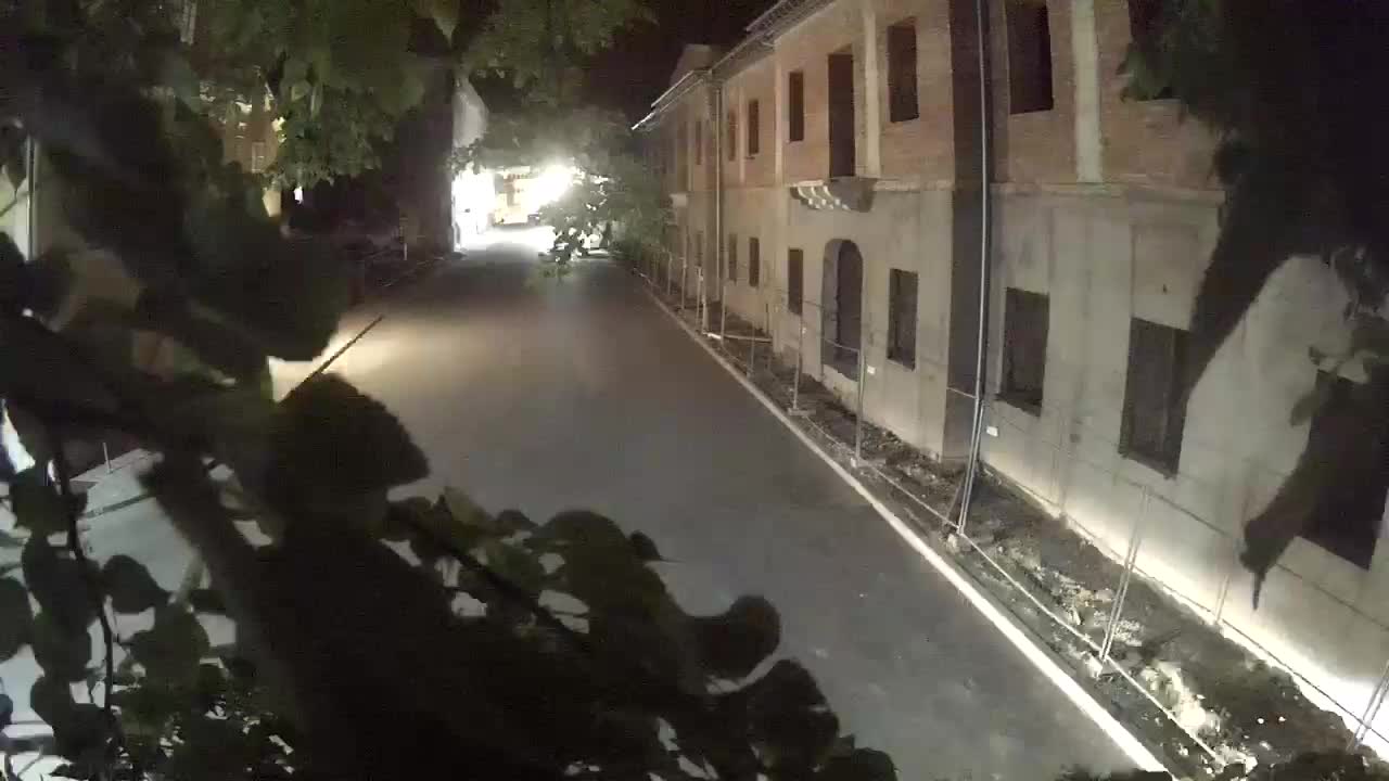 Petrinja renovation of the High School and City Administration after the earthquake – Live cam Croatia