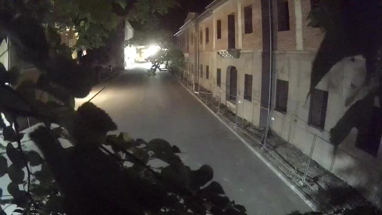 Petrinja renovation of the High School and City Administration after the earthquake – Live cam Croatia