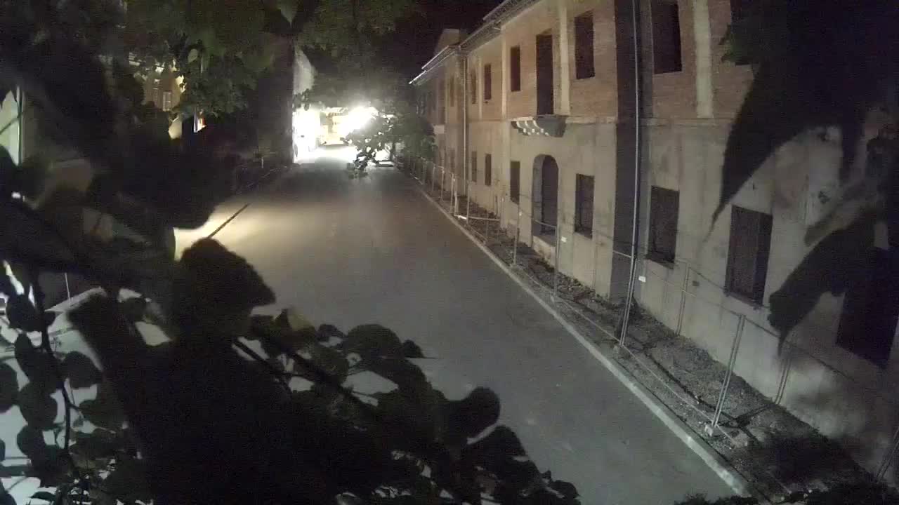 Petrinja renovation of the High School and City Administration after the earthquake – Live cam Croatia