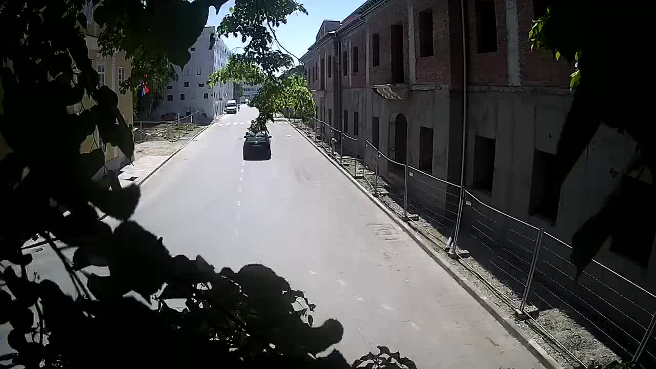 Petrinjska obnova Srednje škole i Gradske uprave nakon potresa – Live cam Hrvatska