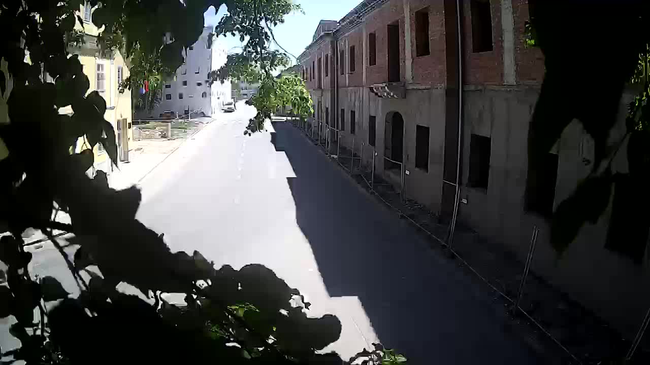 Petrinja renovation of the High School and City Administration after the earthquake – Live cam Croatia