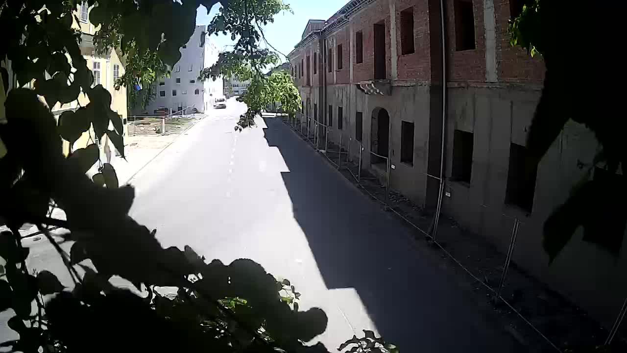 Petrinja renovation of the High School and City Administration after the earthquake – Live cam Croatia