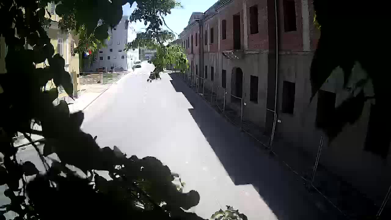 Petrinjska obnova Srednje škole i Gradske uprave nakon potresa – Live cam Hrvatska