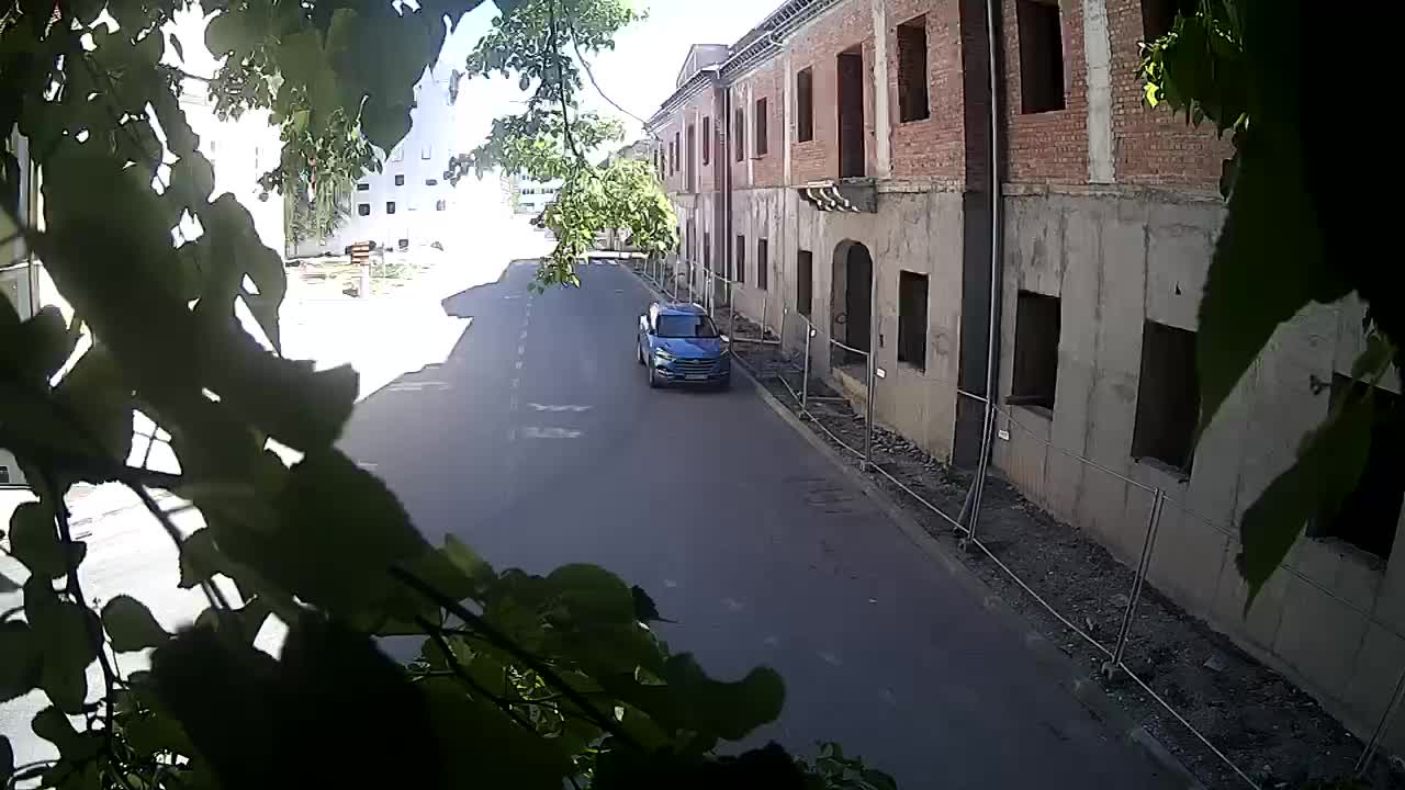 Petrinjska obnova Srednje škole i Gradske uprave nakon potresa – Live cam Hrvatska