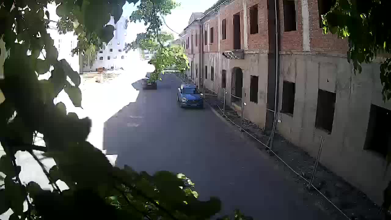 Petrinja Renovierung der High School und Stadtverwaltung nach dem Erdbeben – Live Cam Kroatien