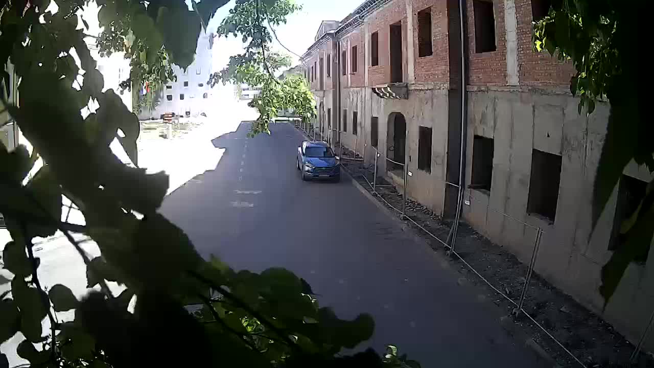 Petrinja Renovierung der High School und Stadtverwaltung nach dem Erdbeben – Live Cam Kroatien